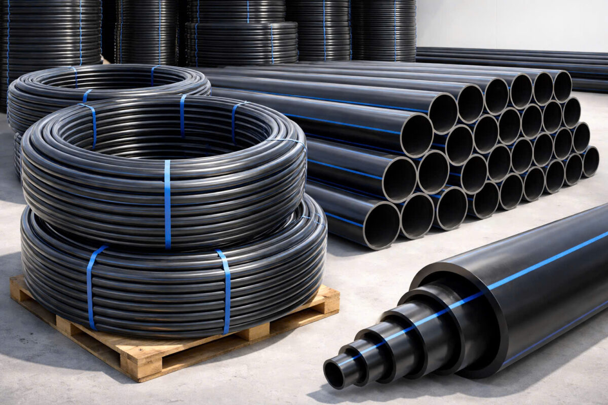 Ống cấp nước HDPE