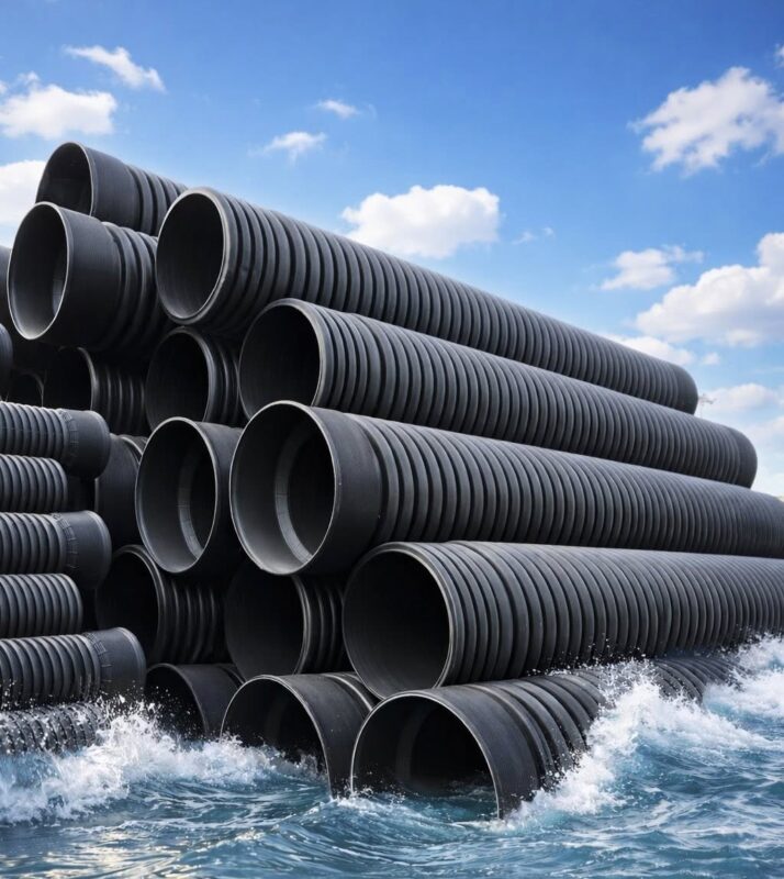 Ống gân sóng HDPE 2 lớp