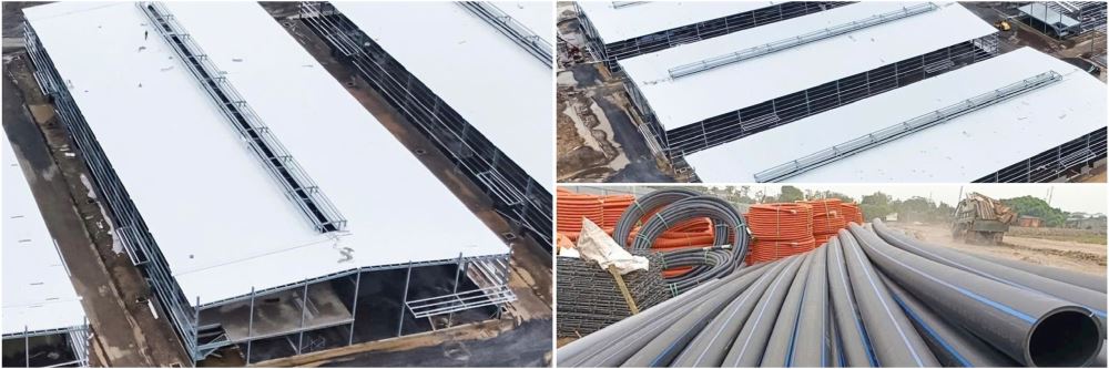 Dự án phát  triển Thương mại khu dân cư phía Đông ĐT457 và Dự án nhà xưởng văn phòng cho thuê Holi