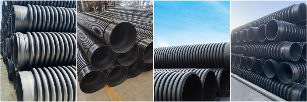 Ống gân sóng HDPE 2 lớp